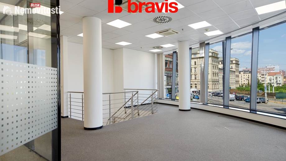 Pronájem obchodního prostoru 192 m², Brno-město
