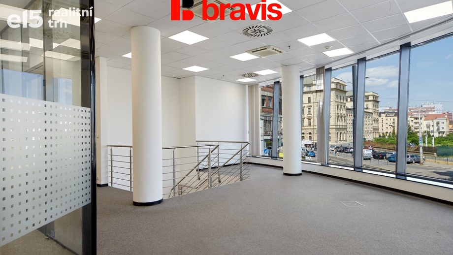 Pronájem obchodní prostory, 192 m² - Brno-město