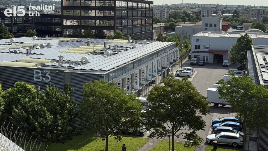 Pronájem sklady, 375 m² - Brno