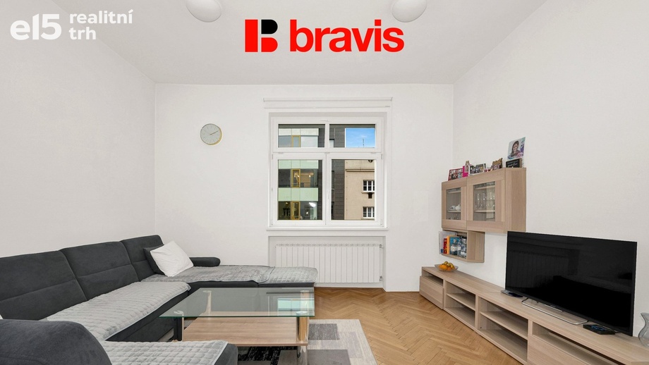 Prodej byty 3+kk, 76 m² - Brno - Veveří