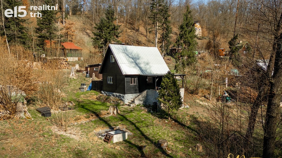Prodej chata, 47 m² - Klínec