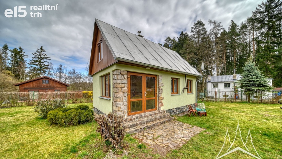 Prodej chata, 50 m² - Černíny - Hetlín