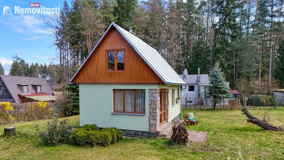 Prodej chaty 50 m², Černíny - Hetlín