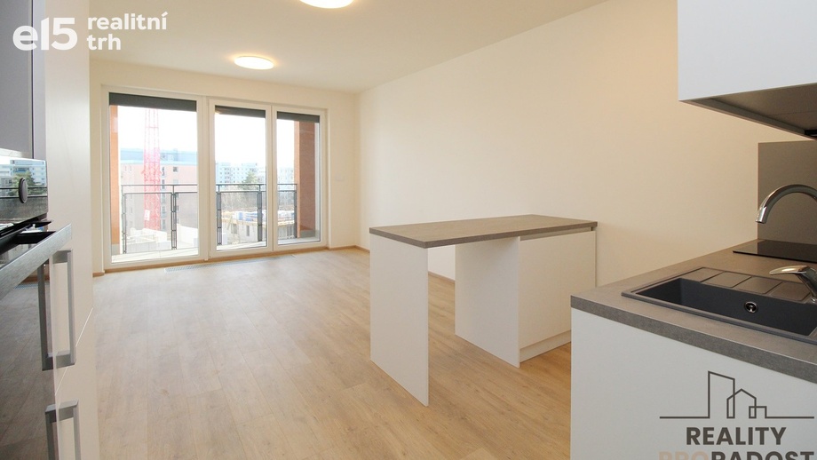 Pronájem byty 1+kk, 37 m² - Praha - Háje