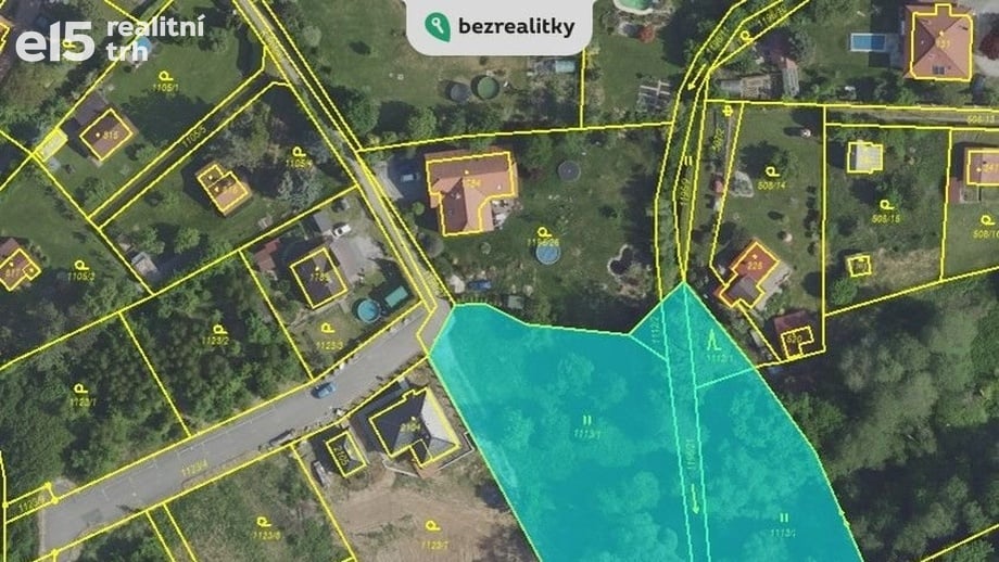 Prodej pozemky pro bydlení, 4 987 m² - Mnichovice u Říčan