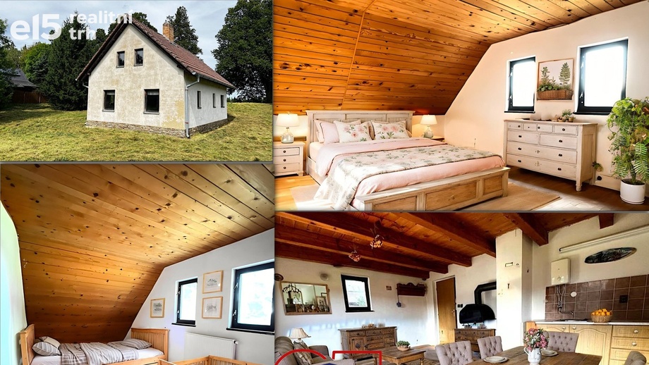 Prodej chata, 96 m² - Přídolí