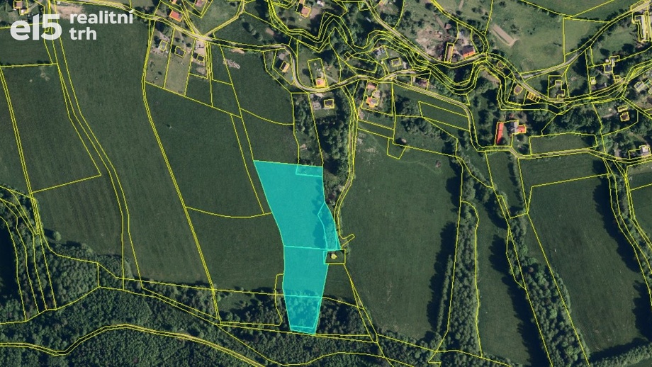Prodej pozemky - trvalý travní porost, 18 407 m² - Vendryně