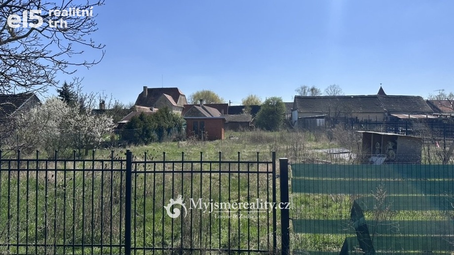 Prodej zahrady 514 m², Znojmo - Načeratice