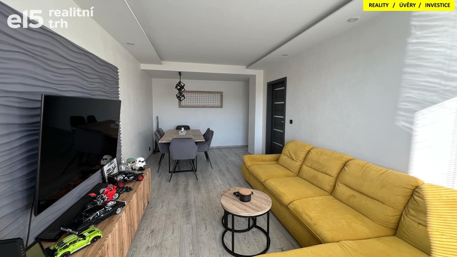 Prodej byty 3+1, 63 m² - Vítkov