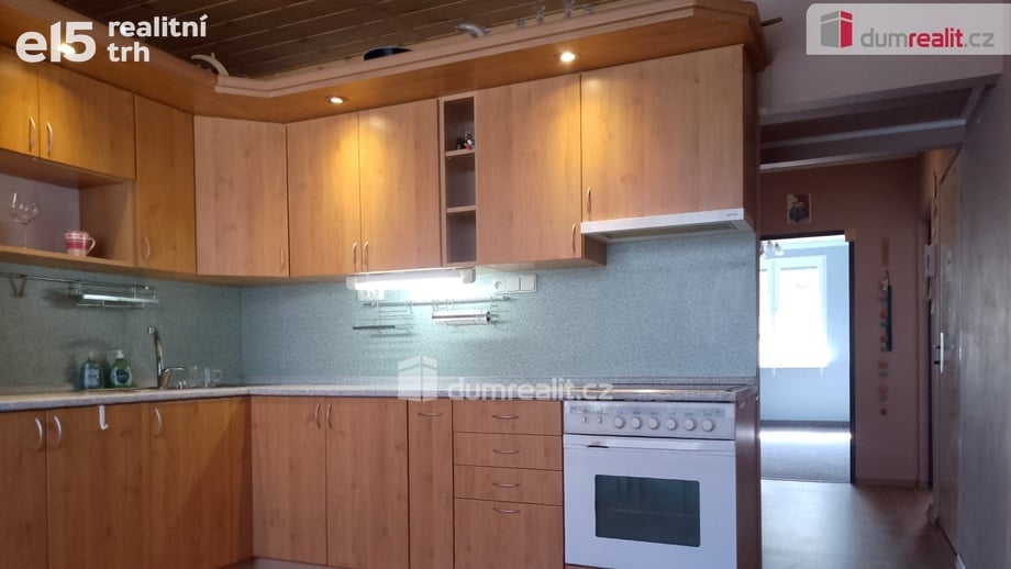 Prodej bytu 2+1 60 m², Jáchymov
