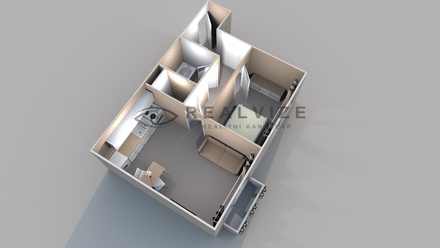 Prodej bytu 2+kk 44 m², České Budějovice 2