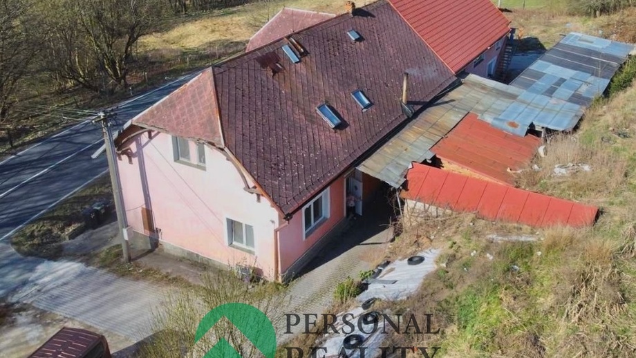 Prodej rodinného domu 580 m², Přimda