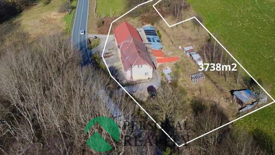 Prodej rodinného domu 580 m², Přimda