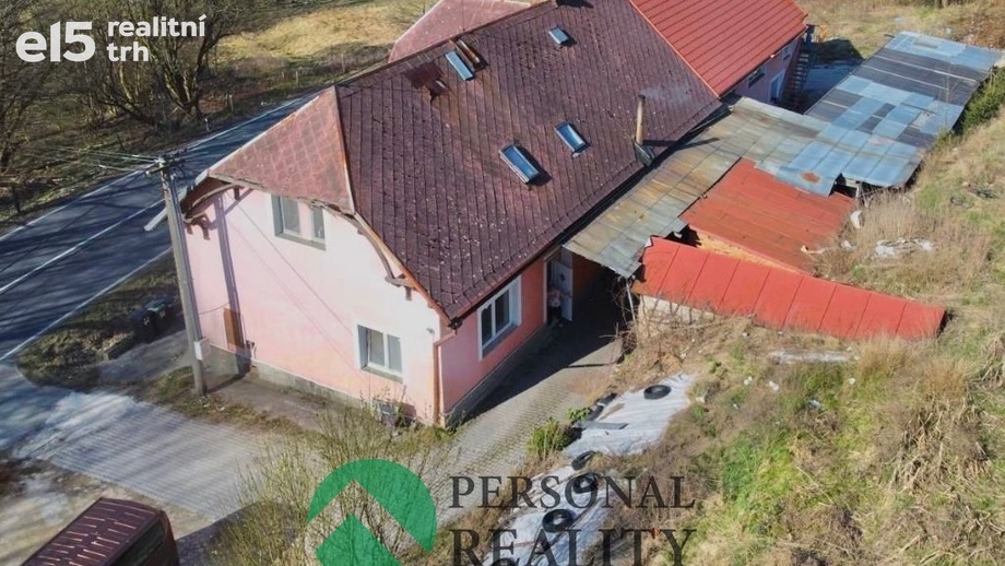 Prodej rodinné domy, 580 m² - Přimda