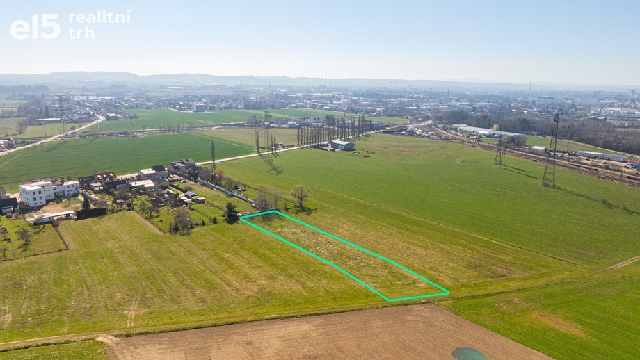 Prodej pozemky pro bydlení, 1 533 m² - Hrdějovice