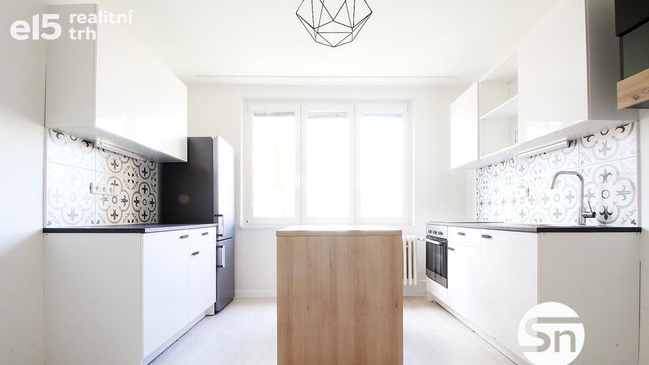 Pronájem byty 3+kk, 65 m² - Praha - Kamýk