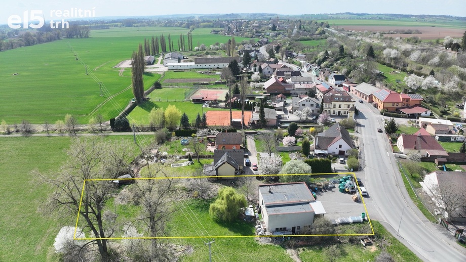 Prodej obchodní prostory, 1 437 m² - Jaroměř - Jezbiny