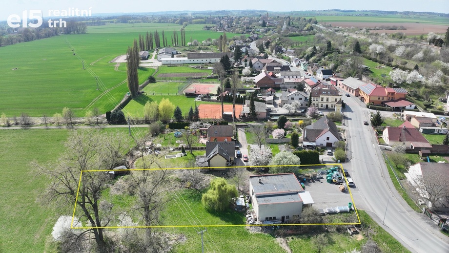 Prodej obchodního prostoru 1 437 m², Jaroměř - Jezbiny