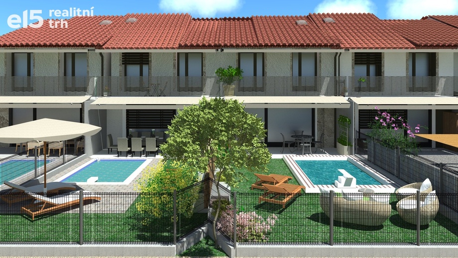 Prodej rodinné domy, 134 m² - Pasohlávky