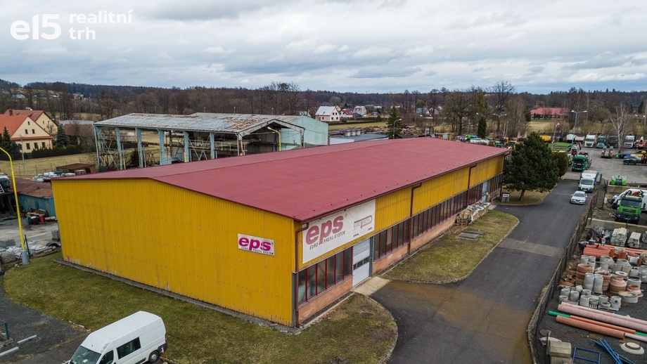 Prodej sklady, 1 500 m² - Frýdek-Místek - Frýdek