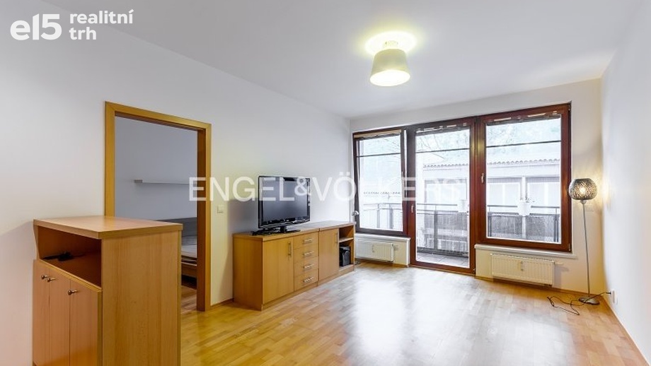 Pronájem byty 2+kk, 50 m² - Praha - Smíchov
