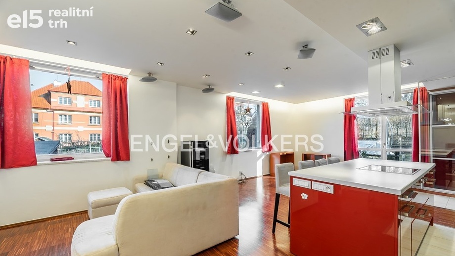 Pronájem byty 2+kk, 89 m² - Praha - Košíře