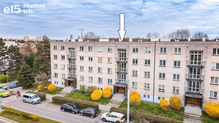 Pronájem byty 2+1, 49 m² - Pardubice