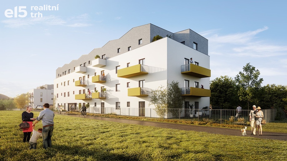 Prodej byty 1+kk, 23 m² - České Budějovice 5