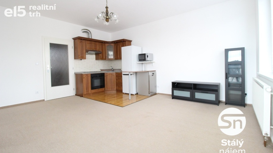 Pronájem byty 2+kk, 44 m² - Praha - Krč