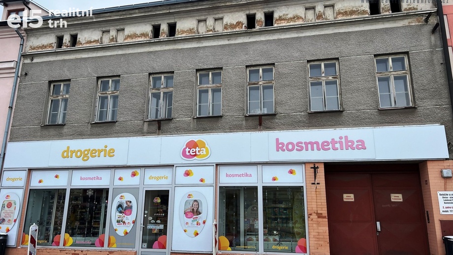 Prodej obchodní prostory, 461 m² - Letohrad
