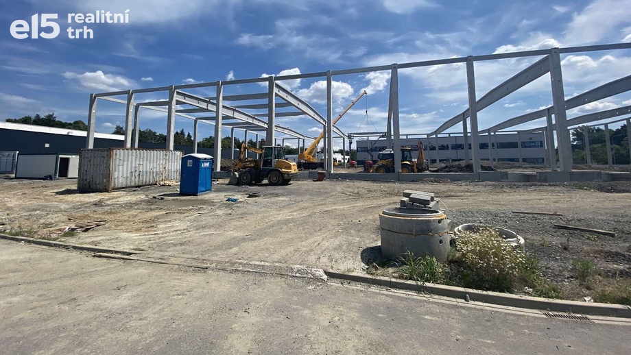 Pronájem výroba, 7 800 m² - Chotoviny - Liderovice