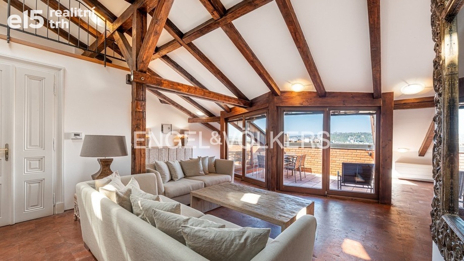 Pronájem byty 4+kk, 207 m² - Praha - Vinohrady