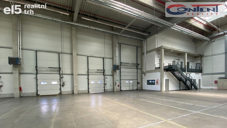 Pronájem sklady, 4 890 m² - Ostrava - Hrabová