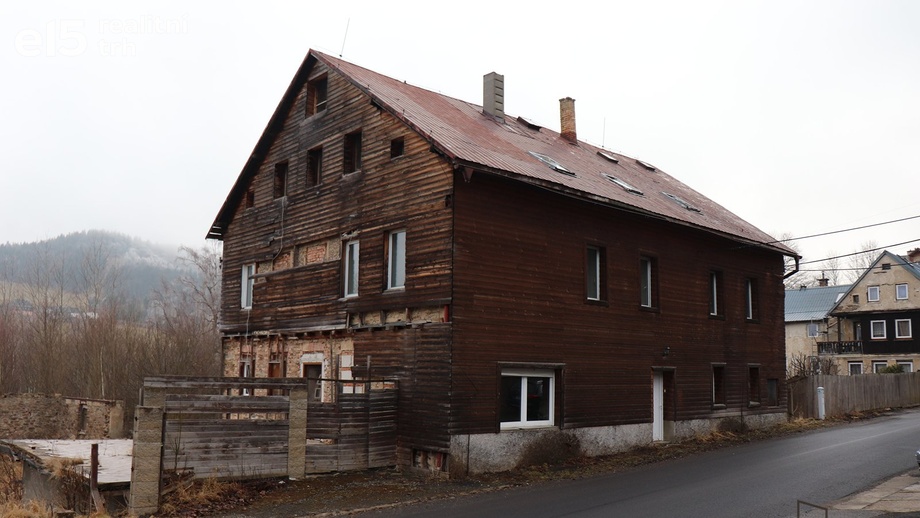 Prodej ostatní komerční nemovitosti, 549 m² - Vejprty
