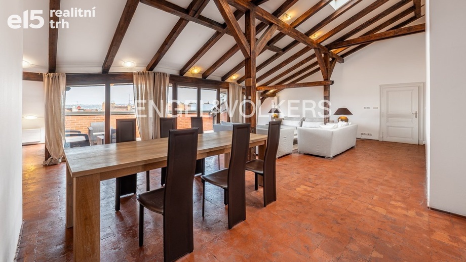 Pronájem byty 5+1, 304 m² - Praha - Vinohrady