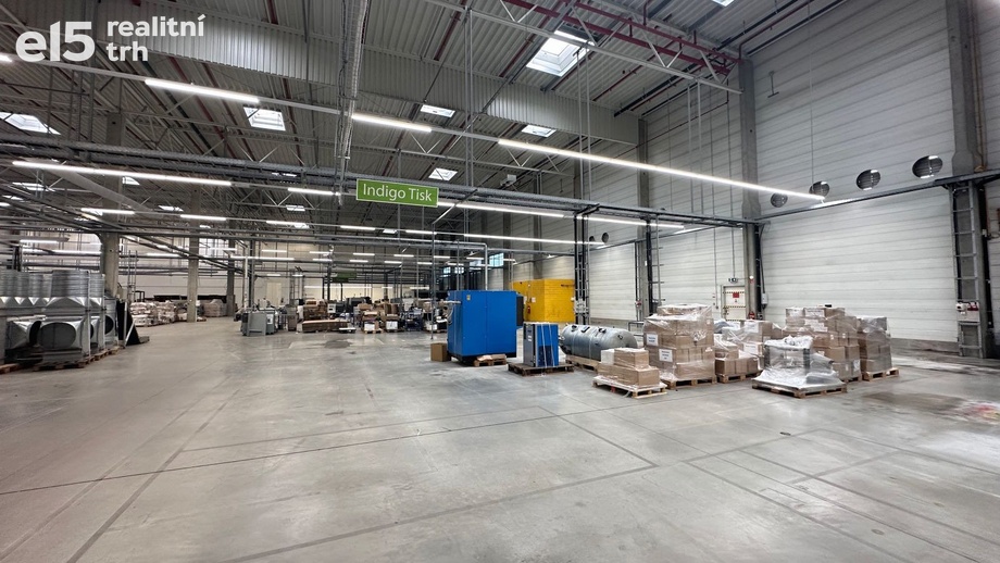 Pronájem sklady, 1 118 m² - Chrášťany