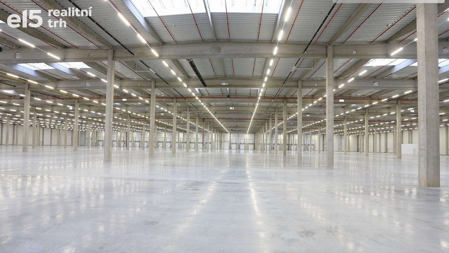 Pronájem výroba, 5 000 m² - Úherce