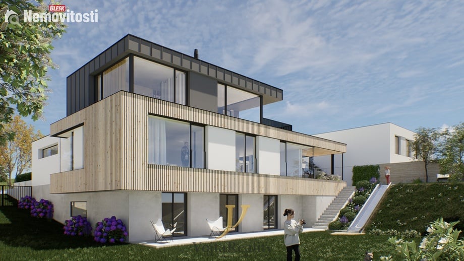 Prodej stavebního pozemku 1 217 m², Olomouc - Droždín