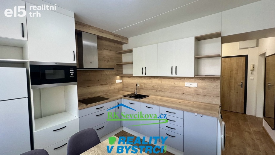Prodej byty 1+1, 41 m² - Brno - Bystrc