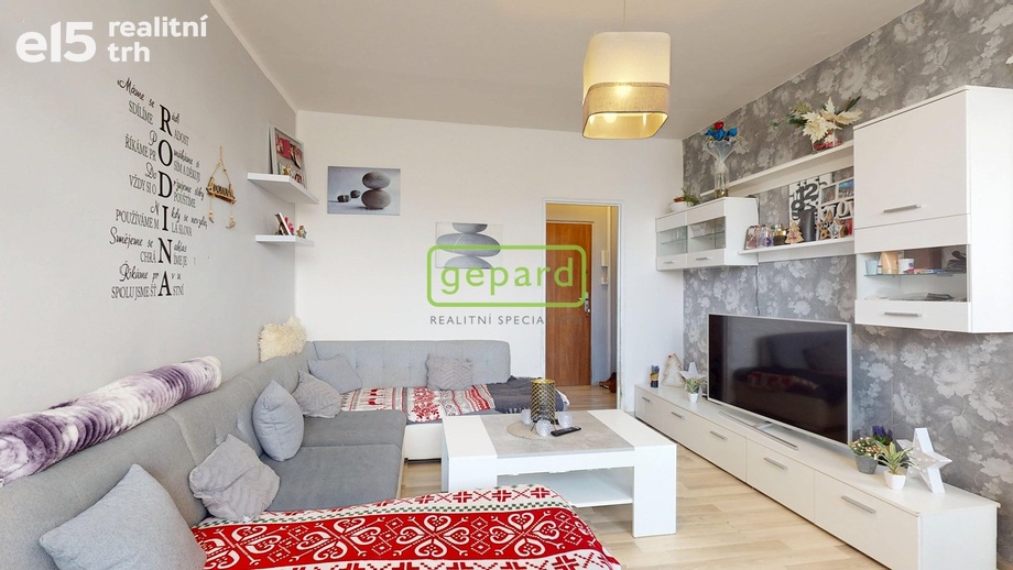 Prodej byty 3+1, 62 m² - Most