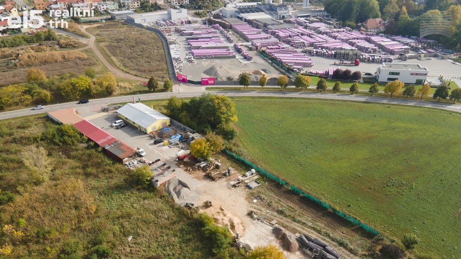 Prodej pozemky pro komerční výstavbu, 5 191 m² - Brno - Slatina
