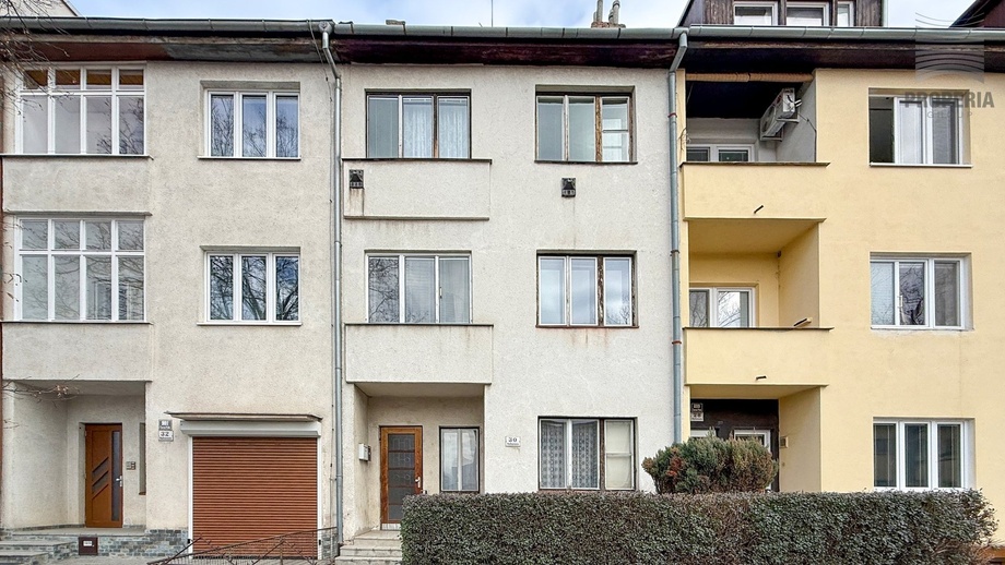 Prodej činžovní domy, 169 m² - Brno - Černá Pole