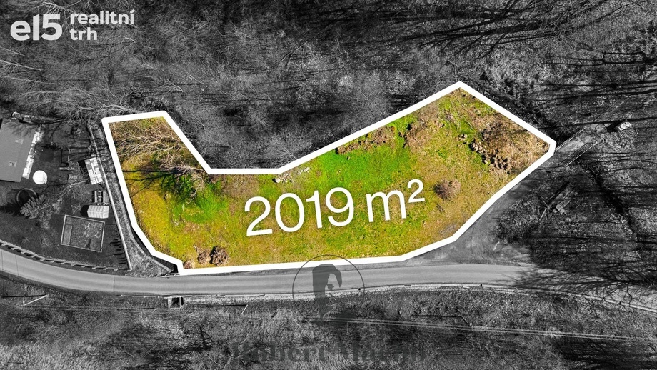 Prodej pozemky pro bydlení, 2 019 m² - Frýdlant - Větrov