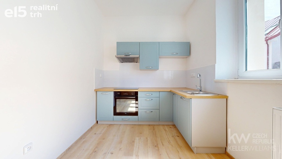 Pronájem byty 2+kk, 39 m² - Tábor