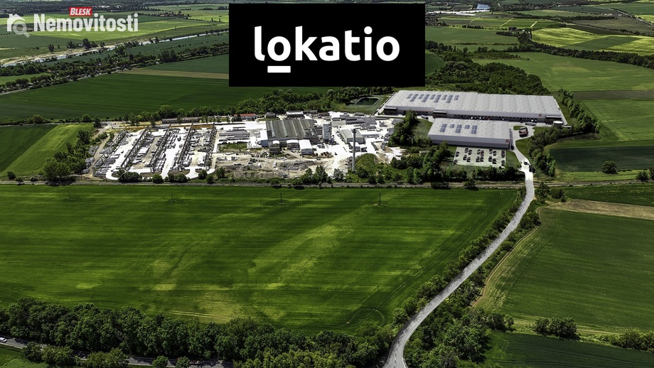 Pronájem skladu 43 000 m², Lužec nad Vltavou