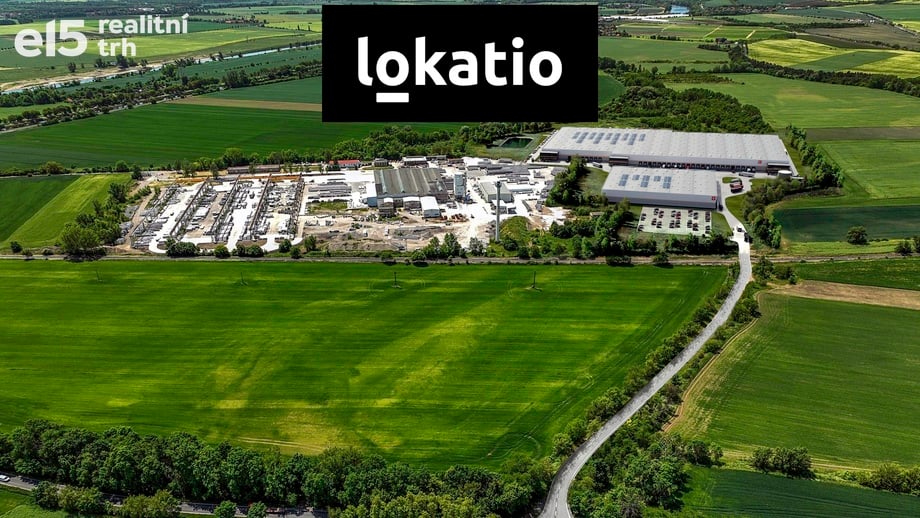 Pronájem skladu 43 000 m², Lužec nad Vltavou