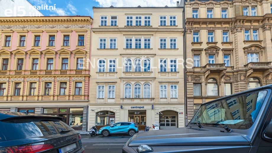 Pronájem kanceláře, 25 m² - Praha - Nové Město