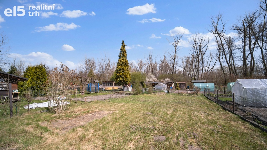 Prodej zahrady 203 m², Rybitví