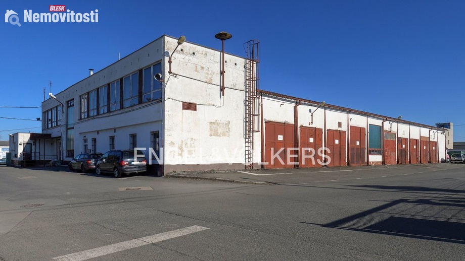 Pronájem výrobního prostoru 977 m², Plzeň - Východní Předměstí