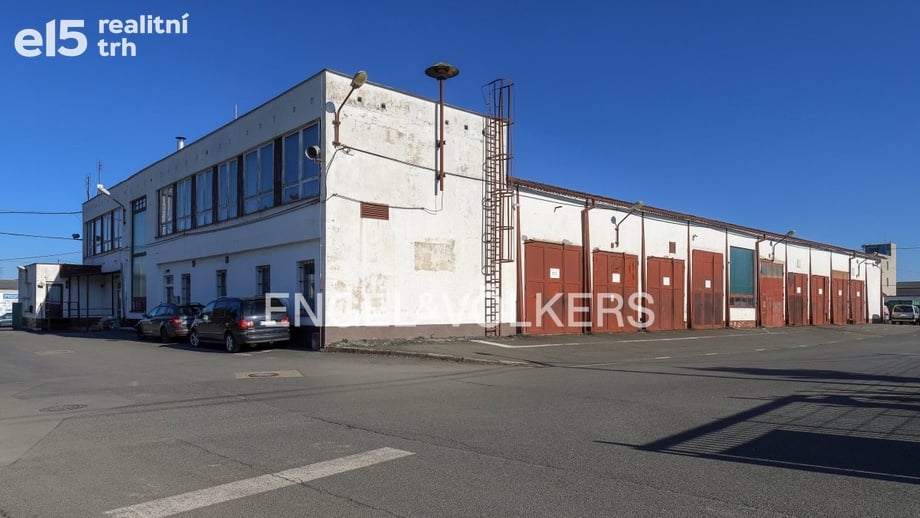 Pronájem výrobního prostoru 977 m², Plzeň - Východní Předměstí